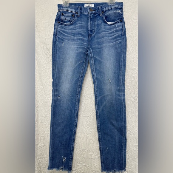 Moussy Vintage 26 Howa Distressed Jeans